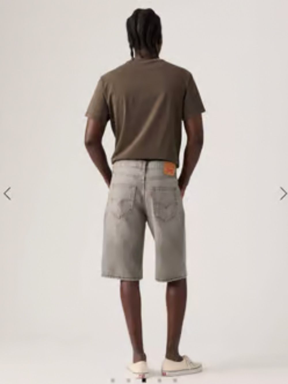 Levi's Men’s 469 Loose 12" Shorts 36